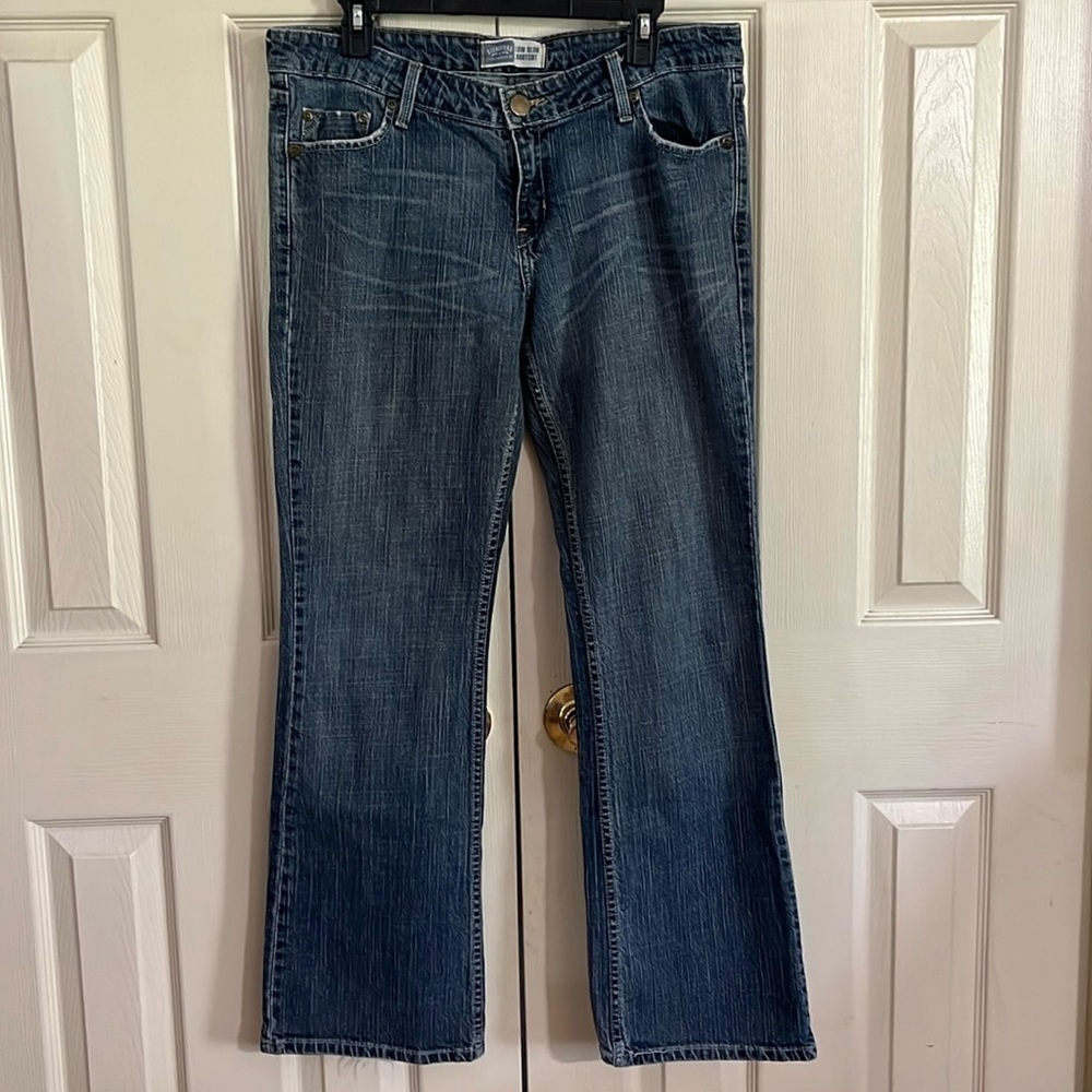 Signature by Levi Strauss Women's Boot Cut Jeans - Blue
